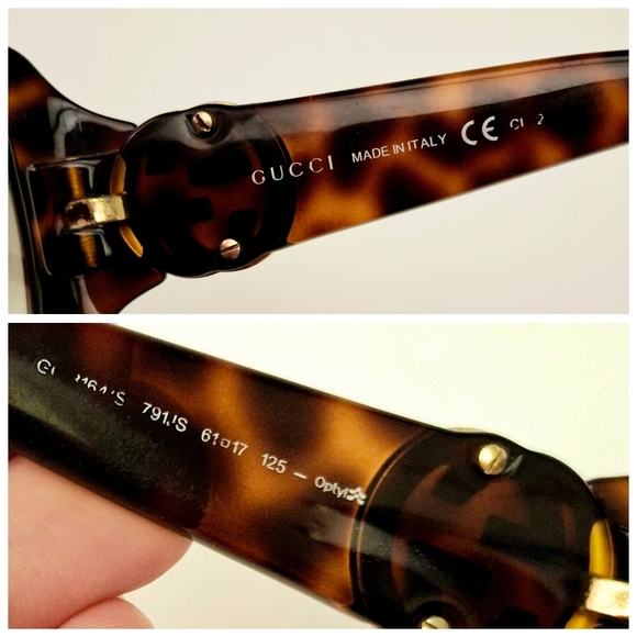 Gucci GG 3164/S 791JS Women’s Eyewear Sunglasses - Picture 10 of 11